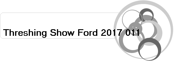 Threshing Show Ford 2017 011