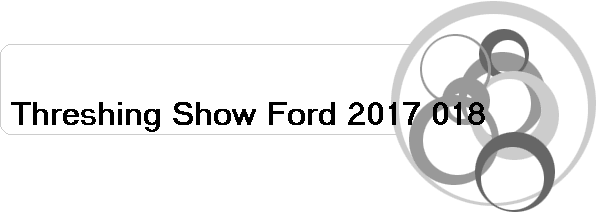 Threshing Show Ford 2017 018